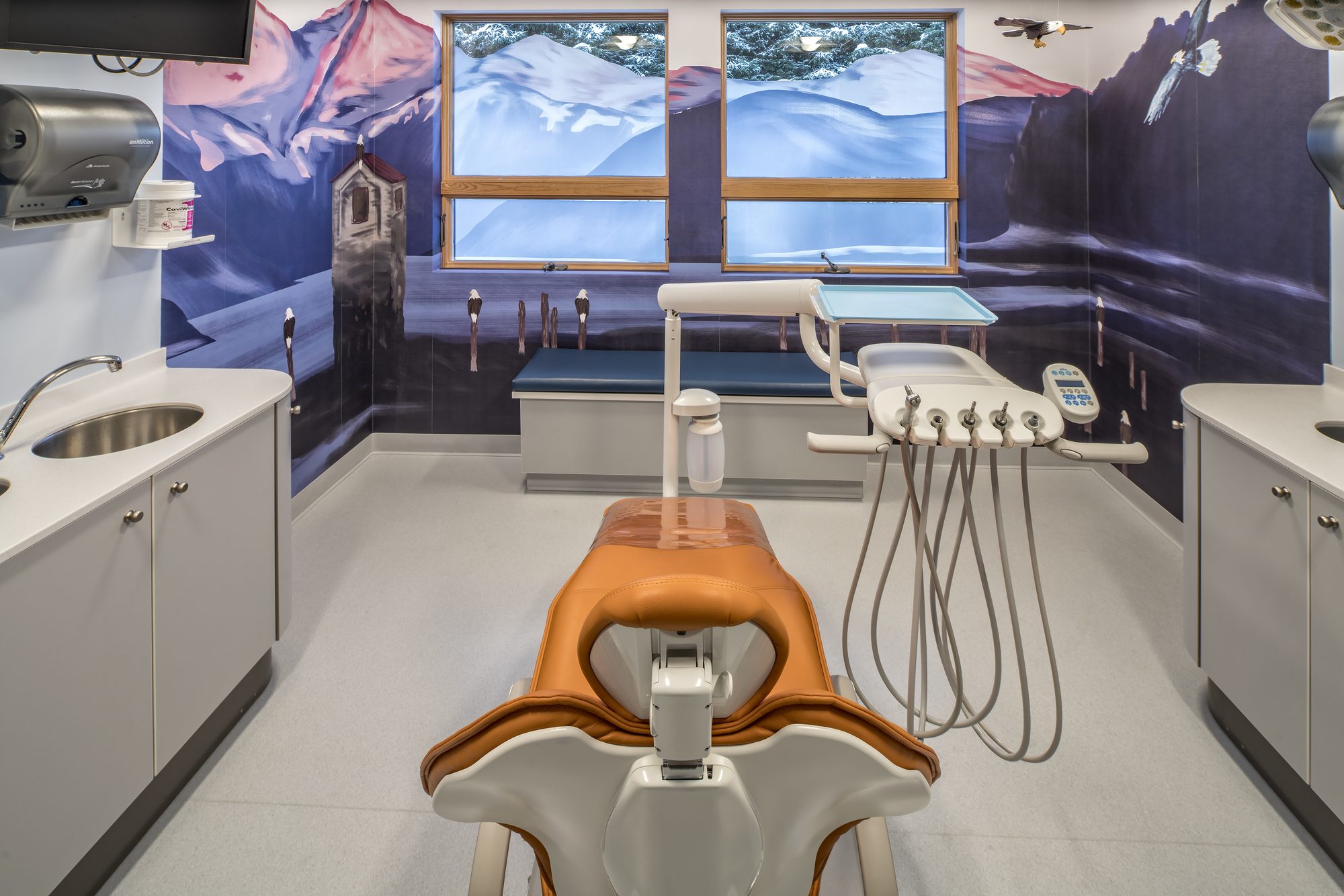 SEARHC Pediatric Dental Clinic - Dawson Construction