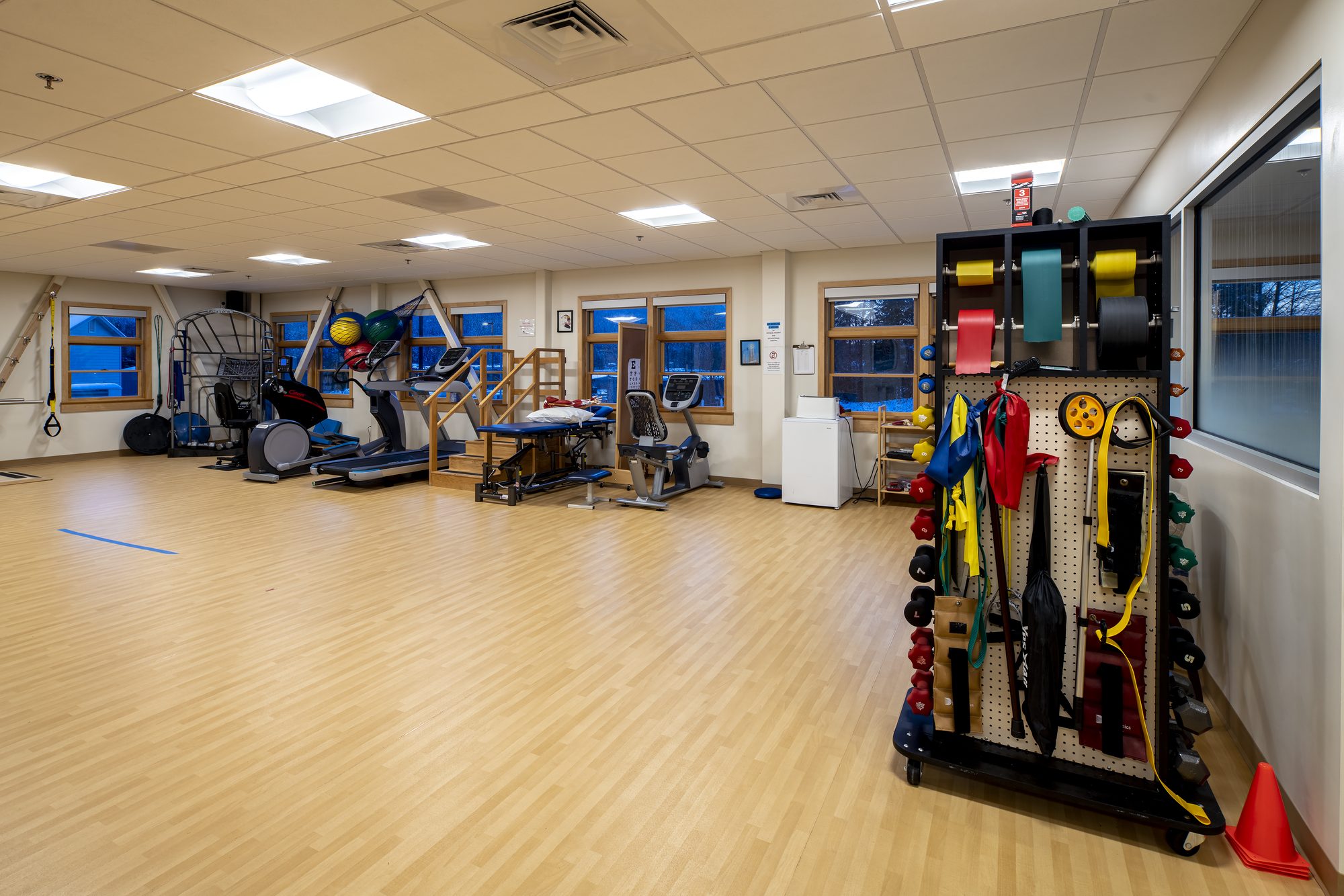 Ethel Lund Medical Center Renovation - Dawson Construction