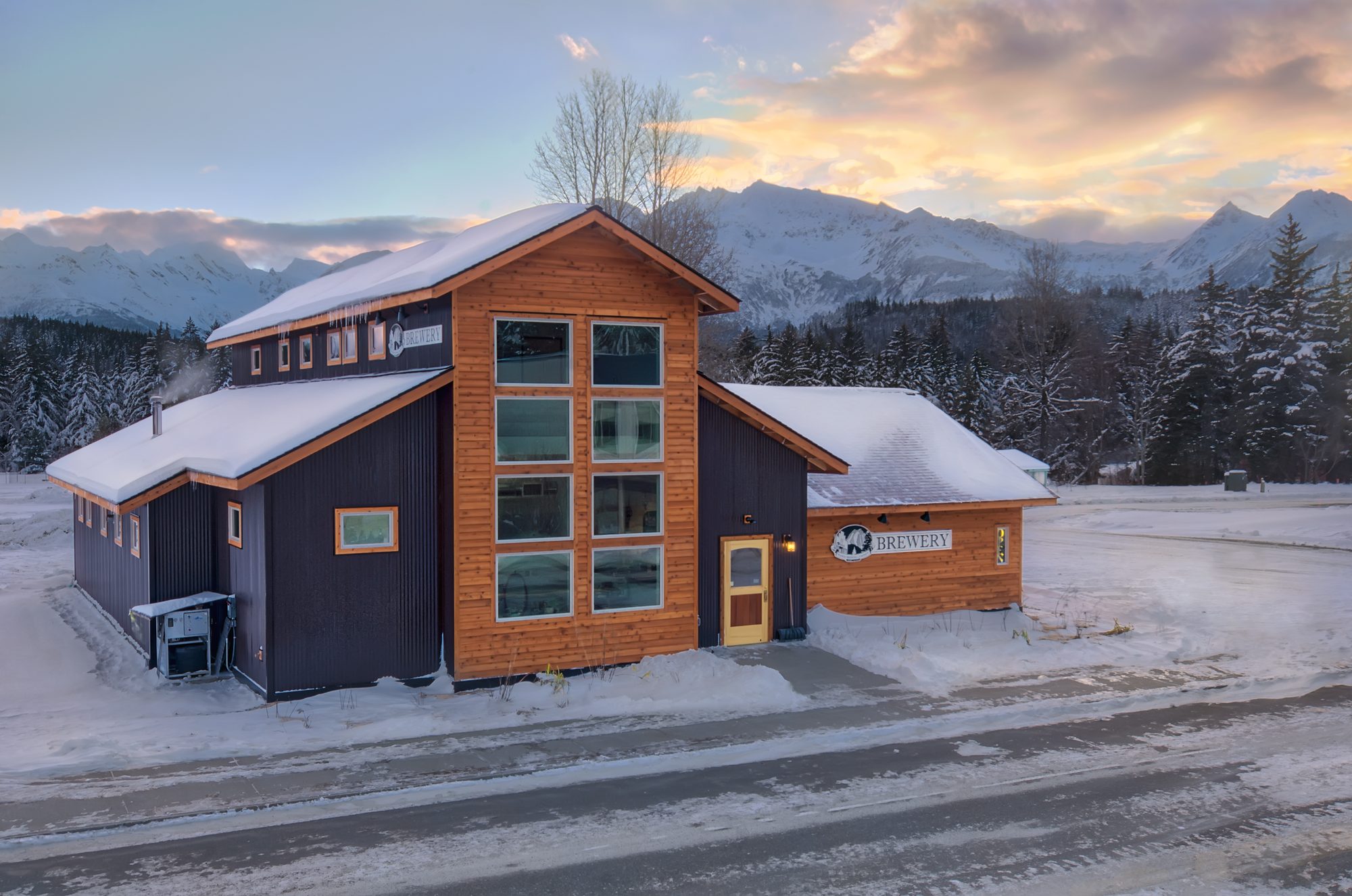 Haines Brewery - Dawson Construction