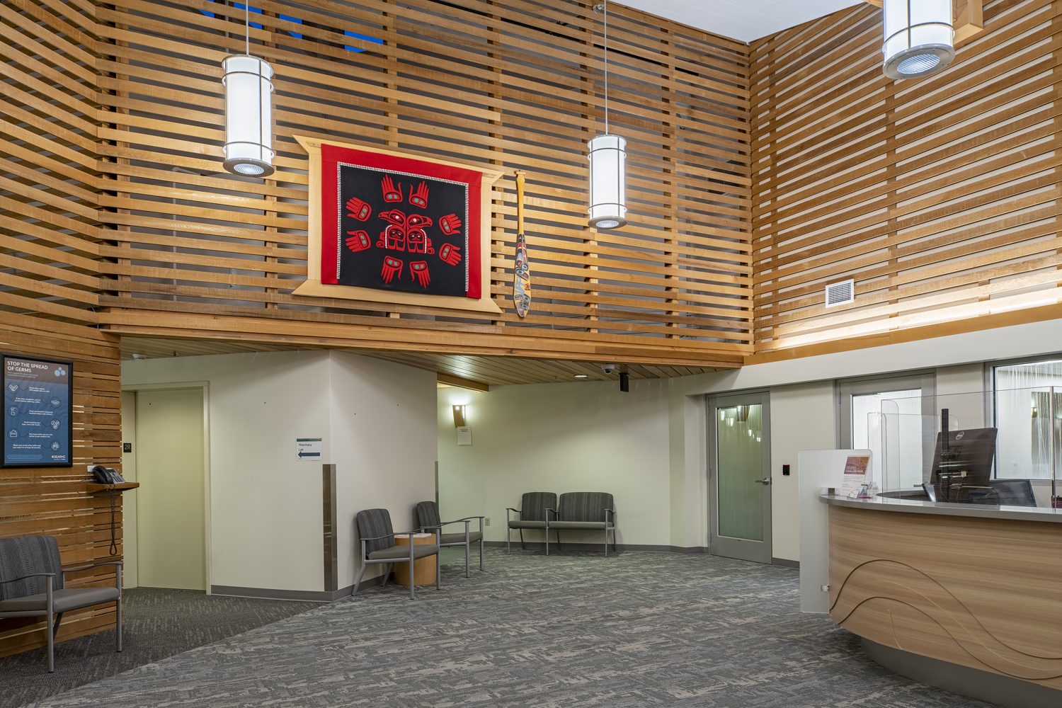 Ethel Lund Medical Center Renovation - Dawson Construction