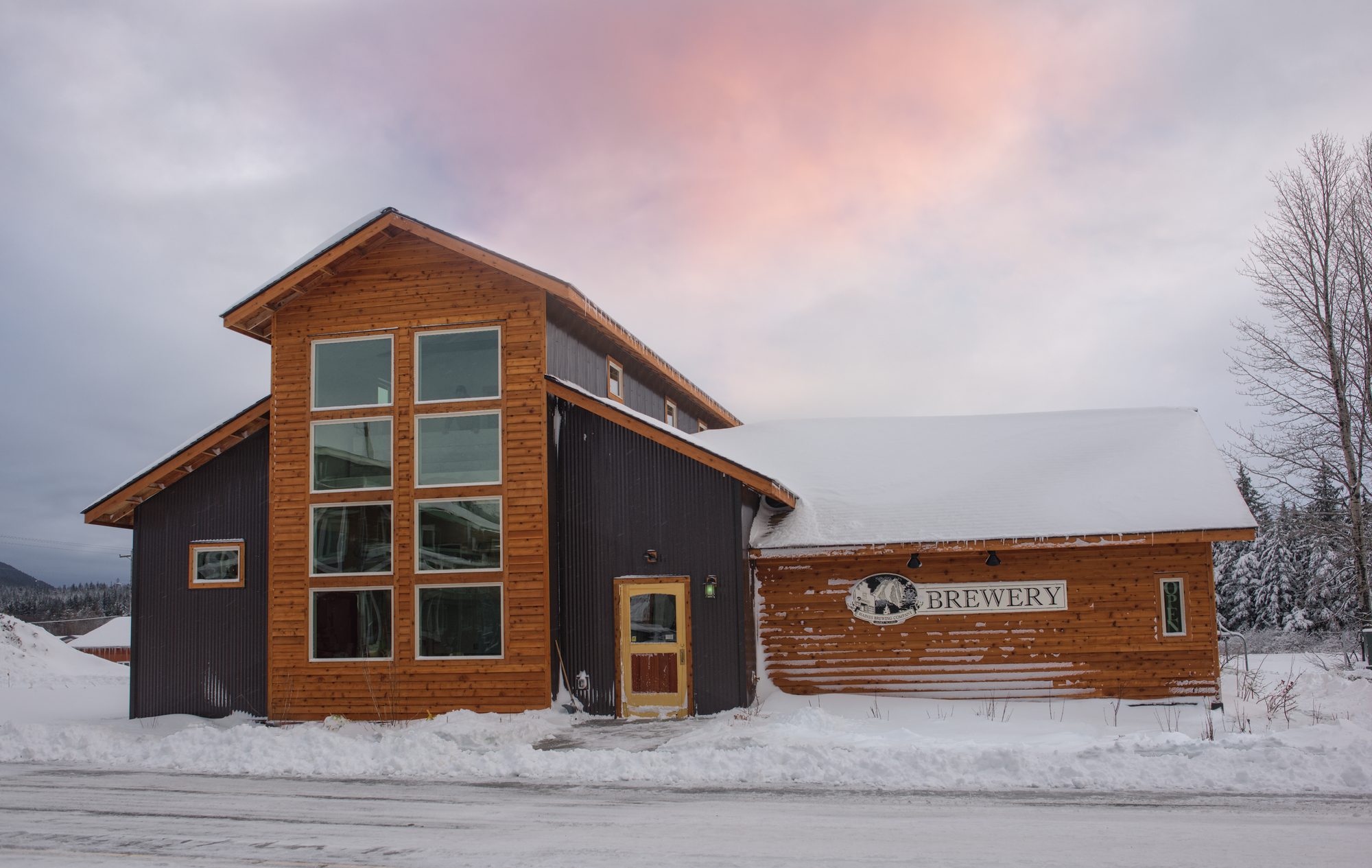 Haines Brewery - Dawson Construction
