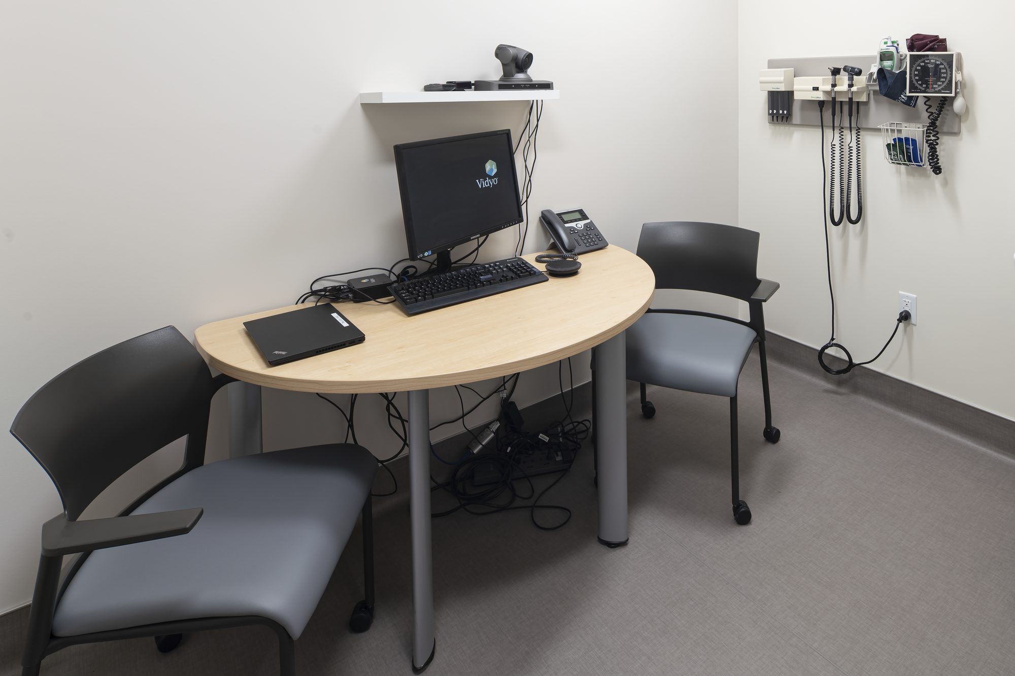 Ethel Lund Medical Center Renovation - Dawson Construction