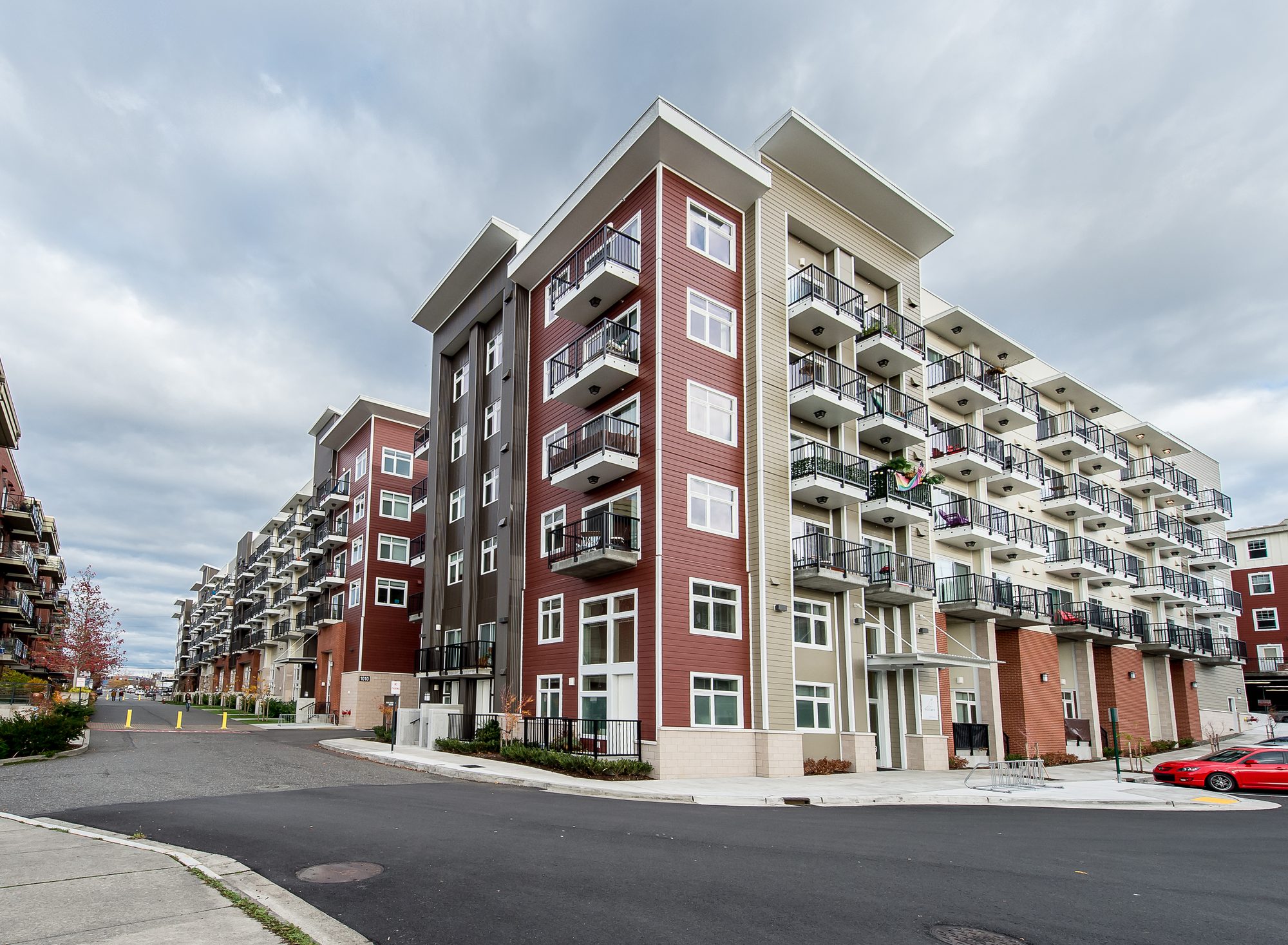 Maple Street Apartments - Dawson Construction
