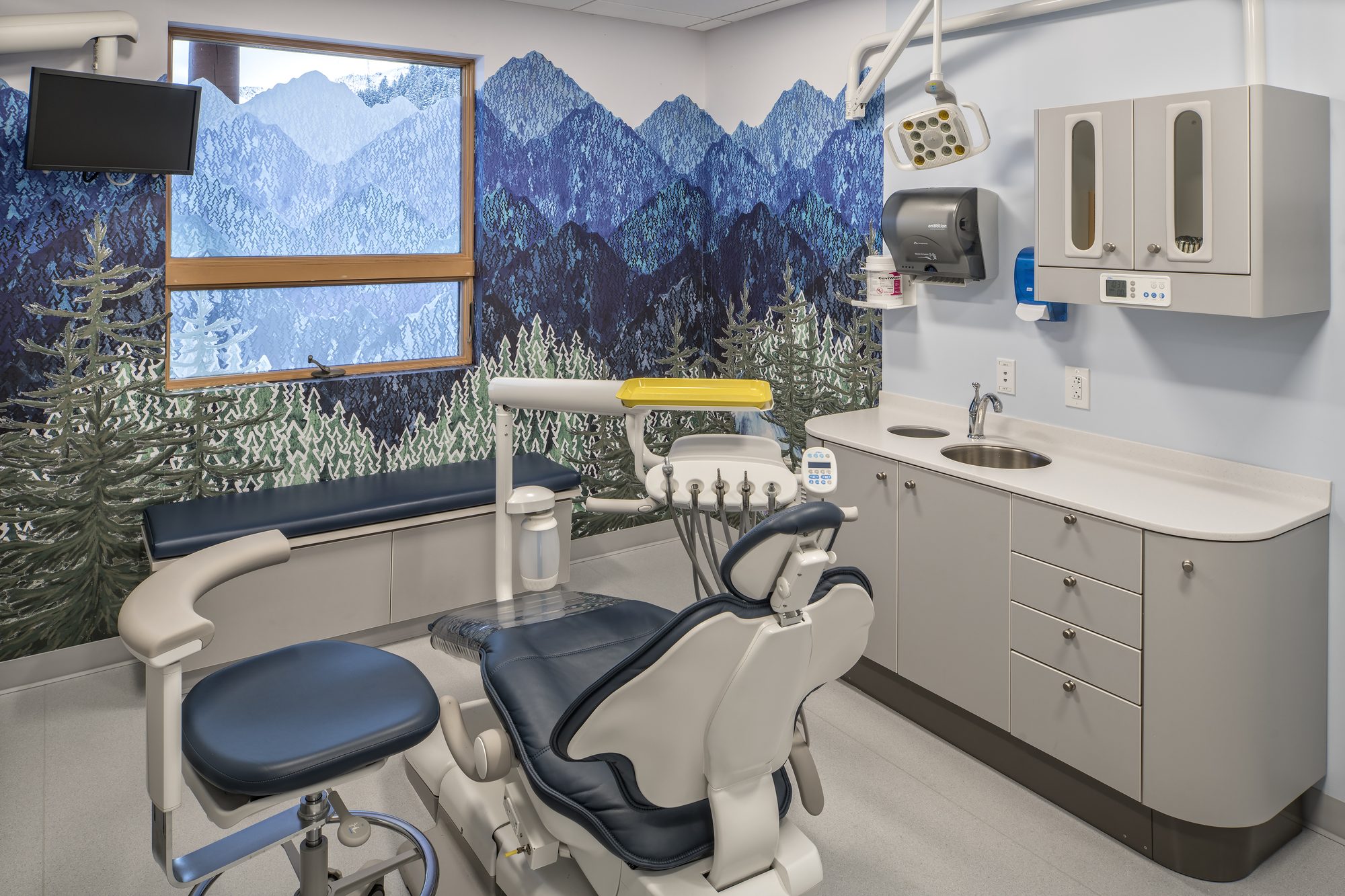 SEARHC Pediatric Dental Clinic - Dawson Construction