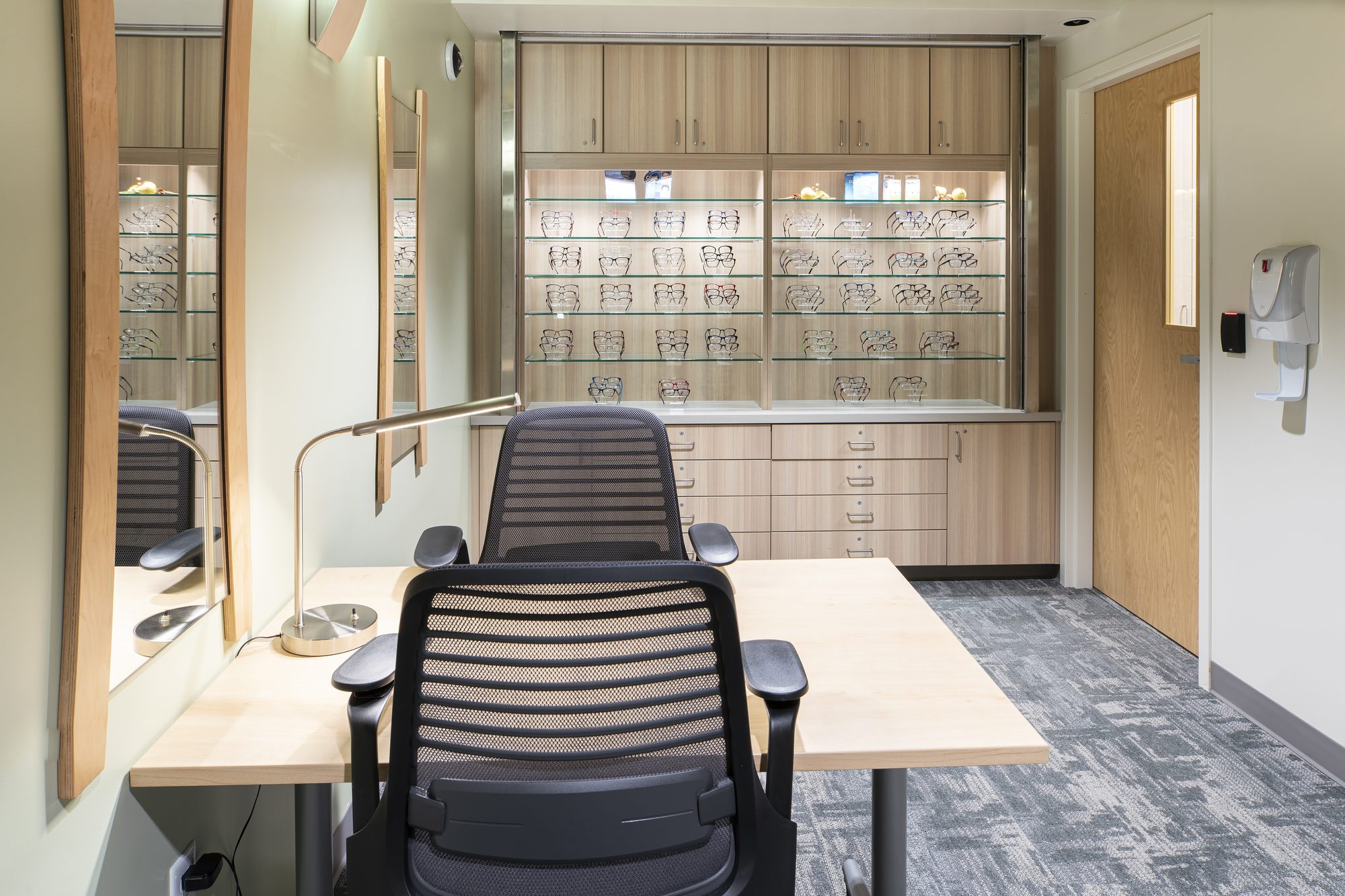 Ethel Lund Medical Center Renovation - Dawson Construction