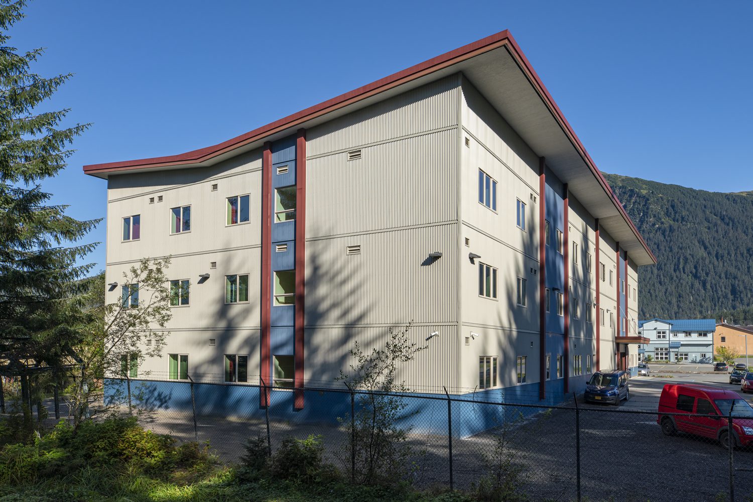 Juneau Housing First Phase II - Dawson Construction