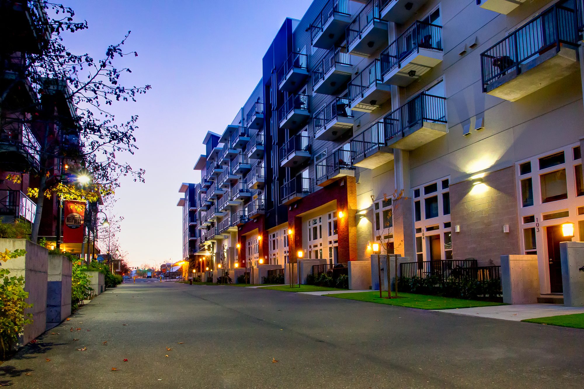 Maple Street Apartments - Dawson Construction