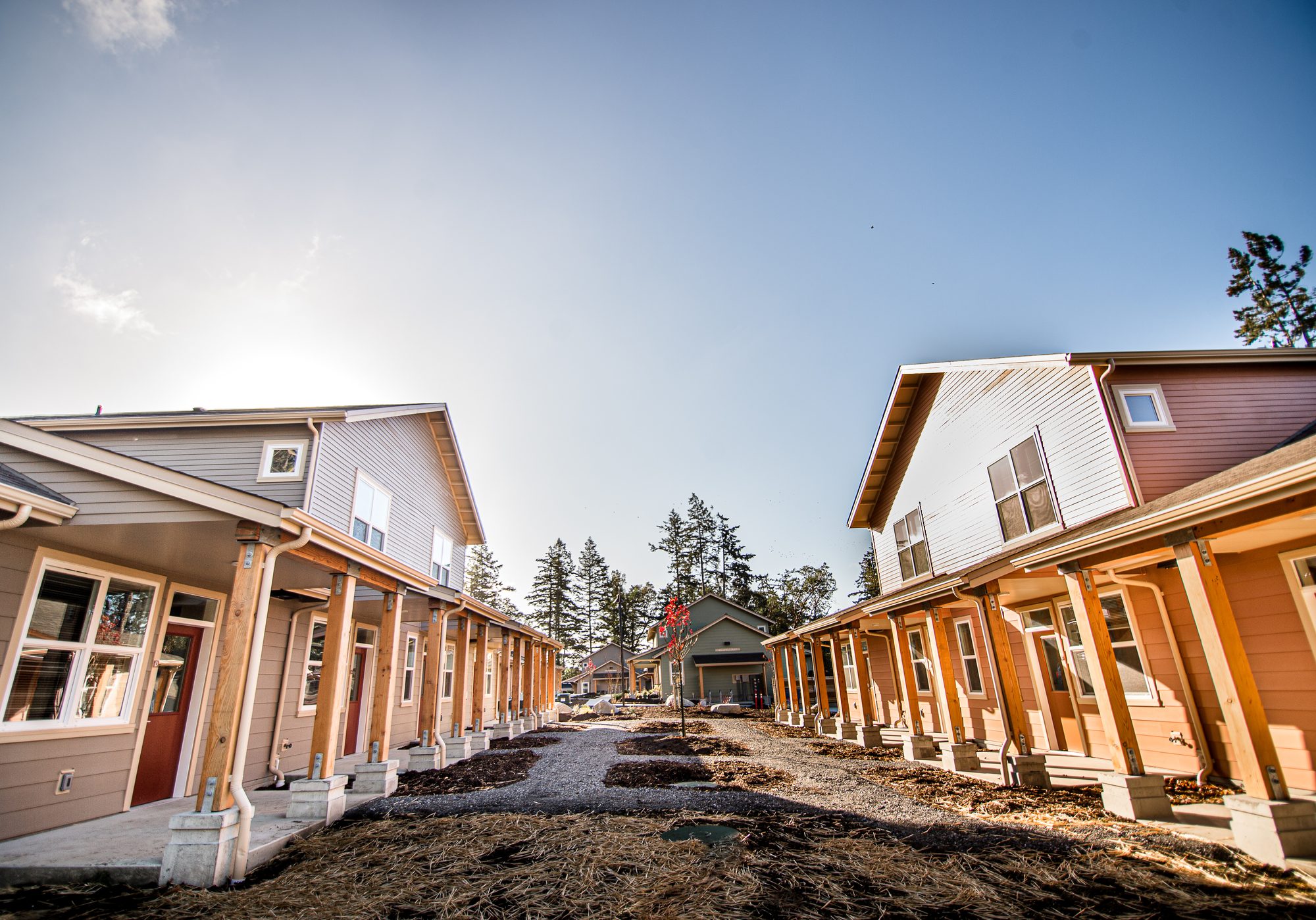April's Grove Affordable Housing - Dawson Construction
