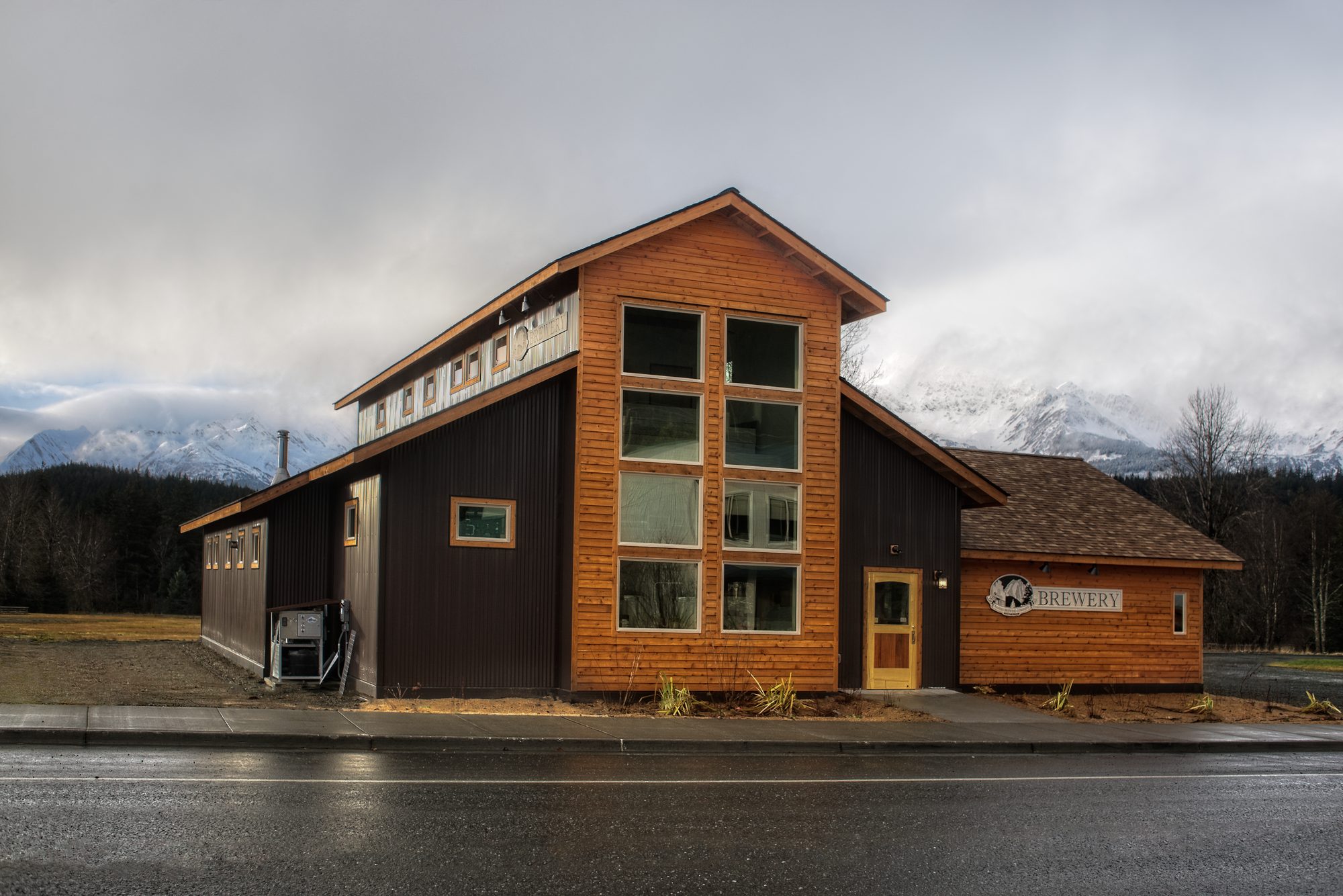 Haines Brewery - Dawson Construction