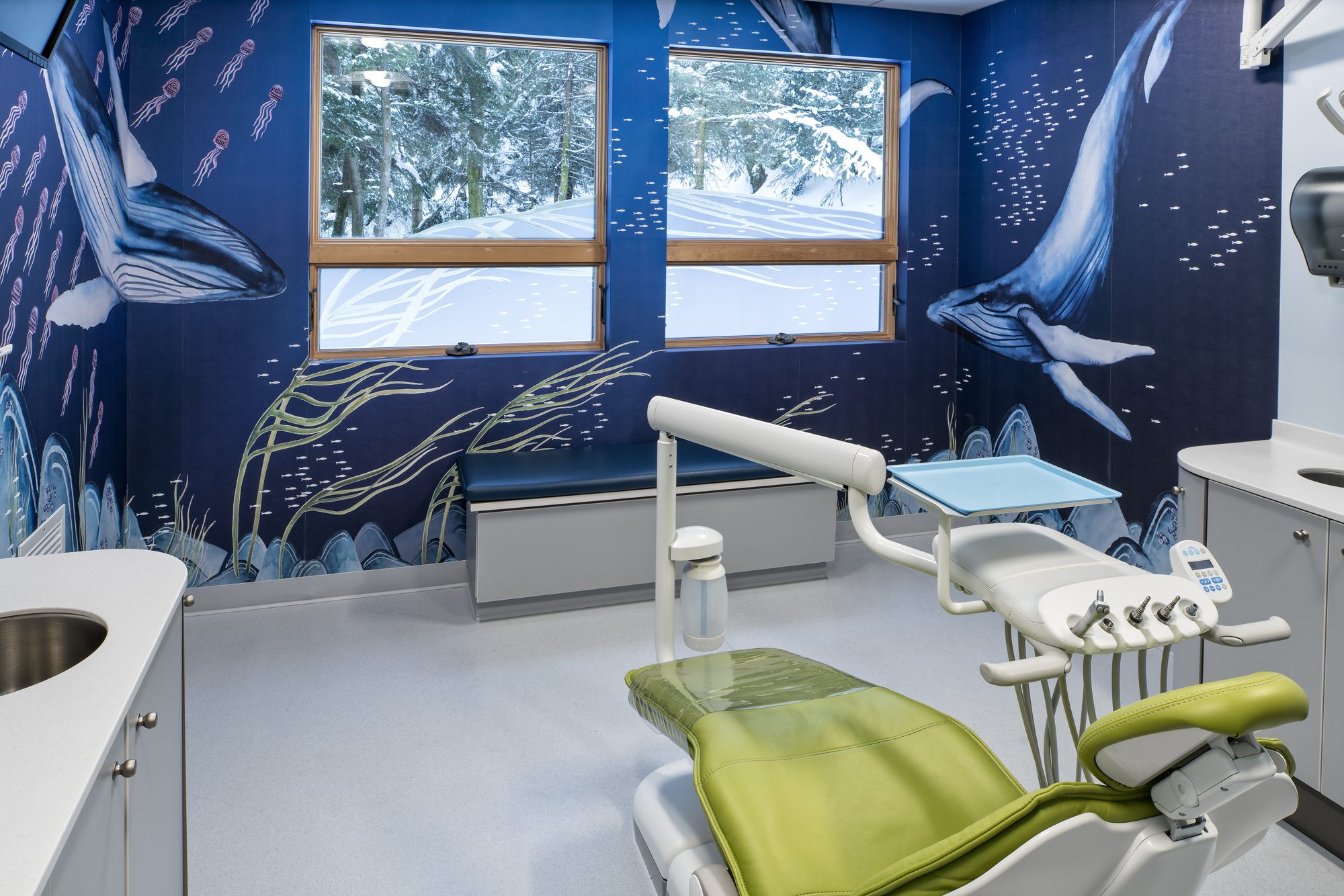 SEARHC Pediatric Dental Clinic - Dawson Construction