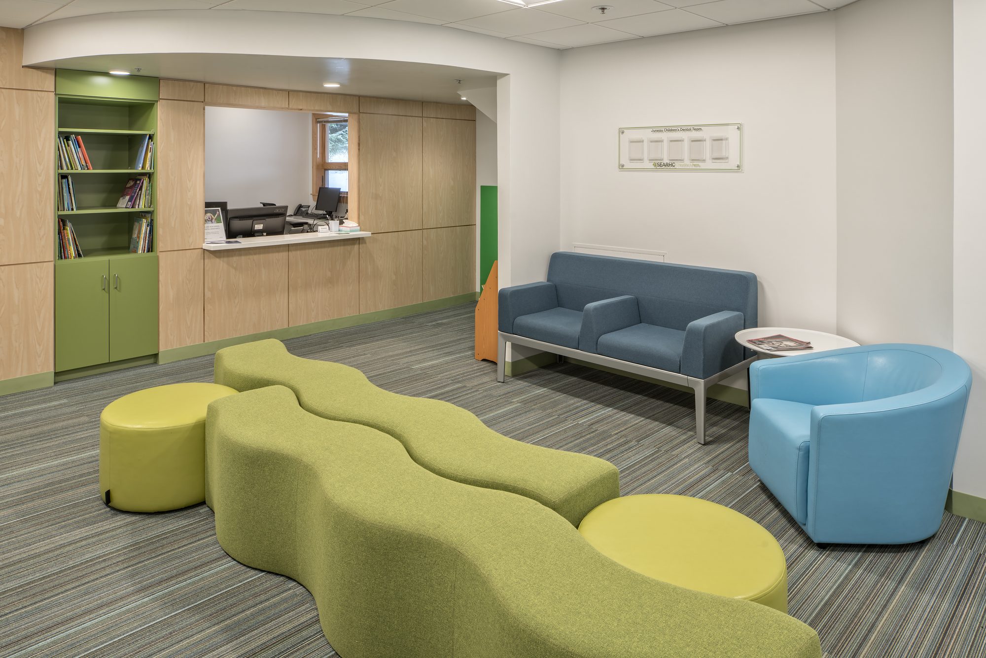 SEARHC Pediatric Dental Clinic - Dawson Construction