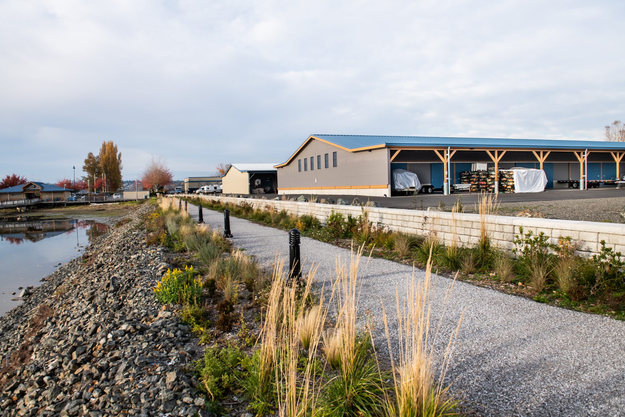Blaine Harbor Web House No. 1 Replacement - Dawson Construction