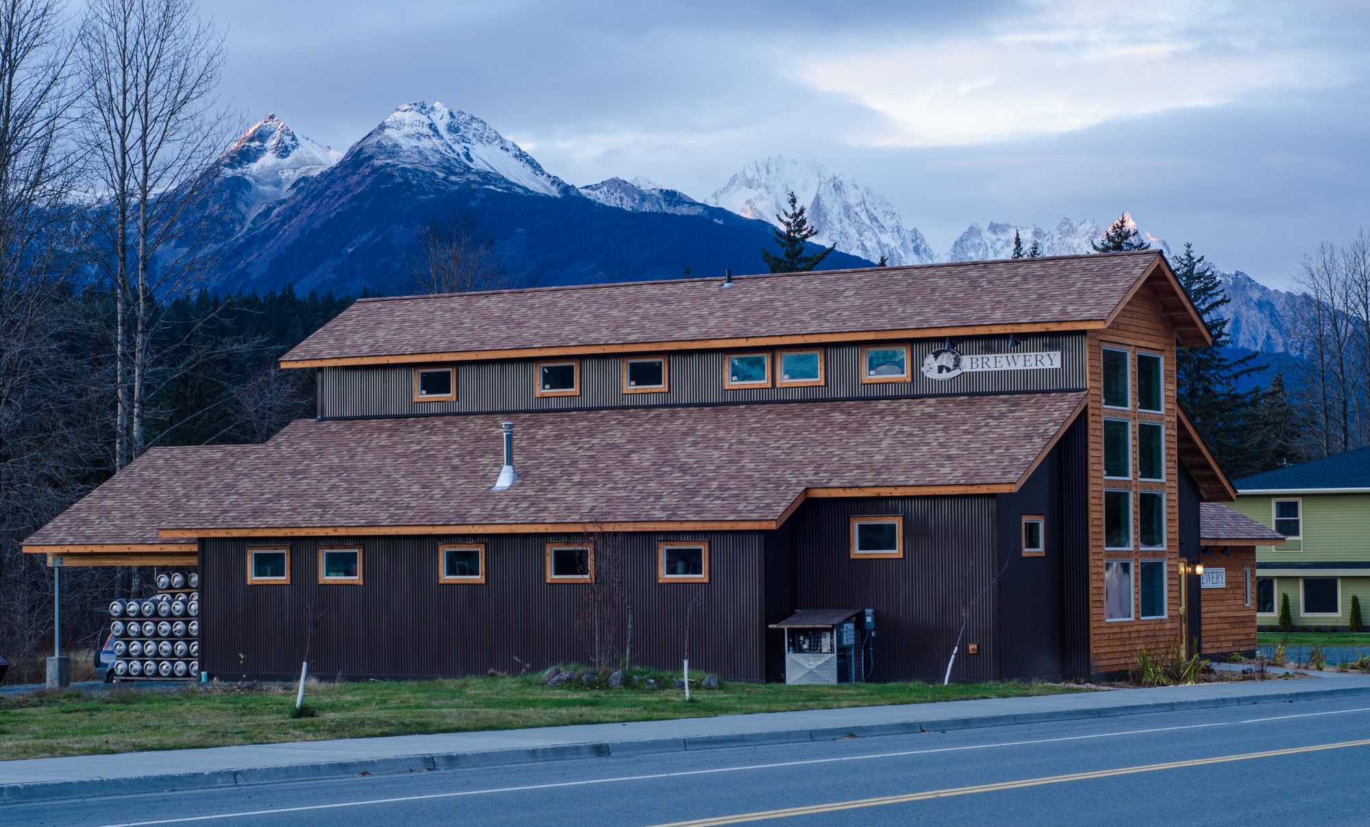 Haines Brewery - Dawson Construction