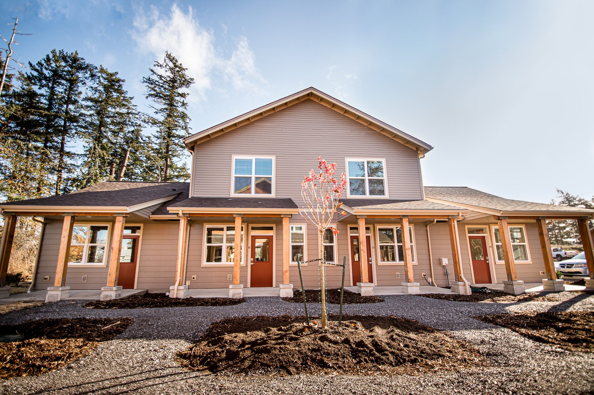 April's Grove Affordable Housing - Dawson Construction