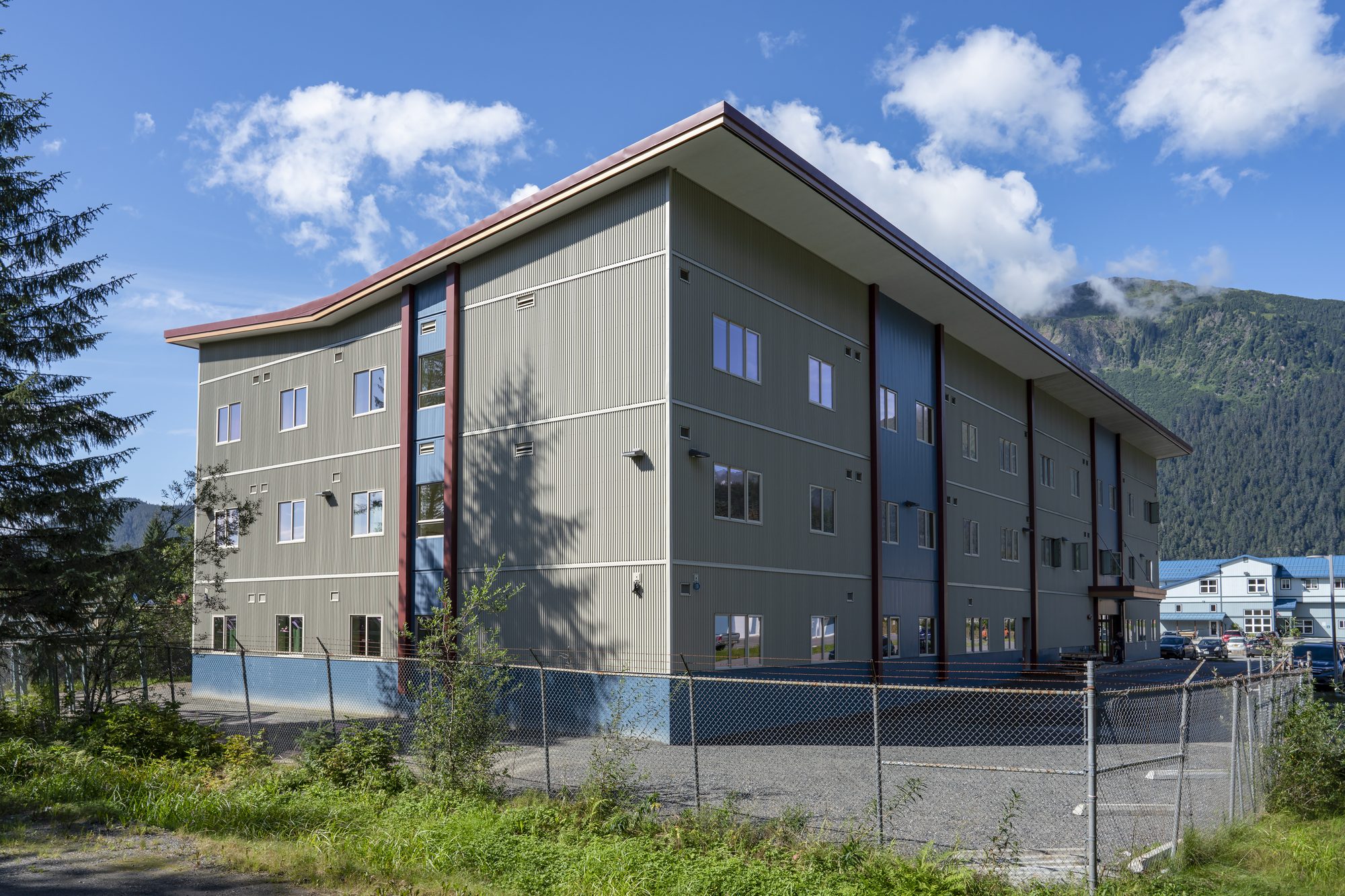 Juneau Housing First Phase II - Dawson Construction