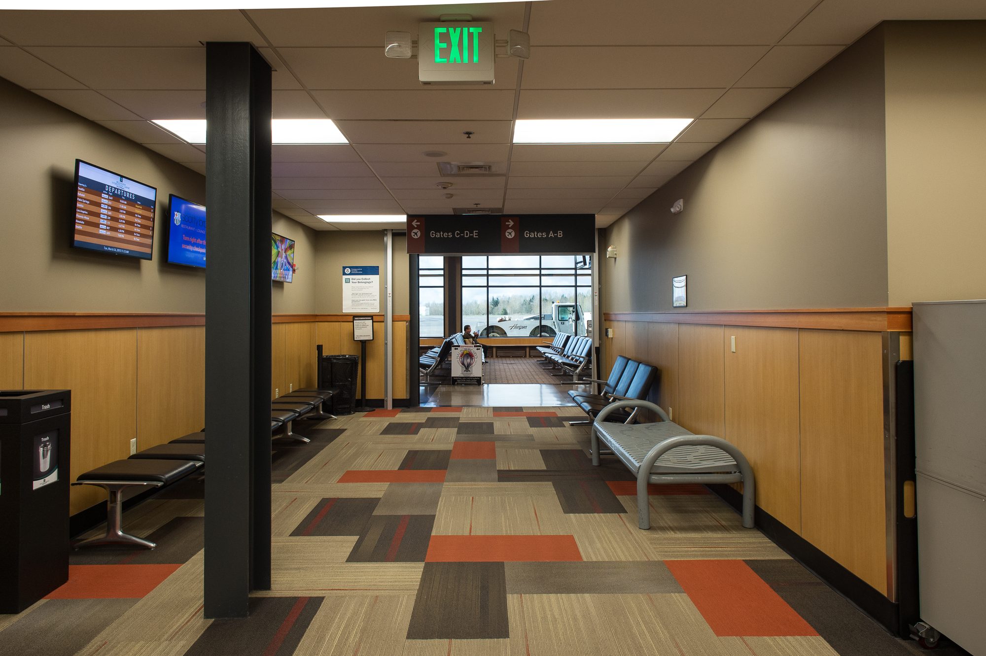 Bellingham International Airport Terminal Expansion - Dawson Construction