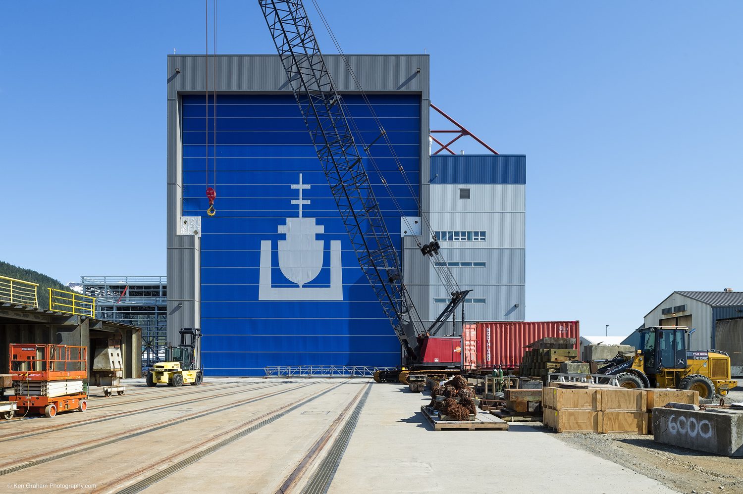 Ketchikan Shipyard Improvements - Dawson Construction