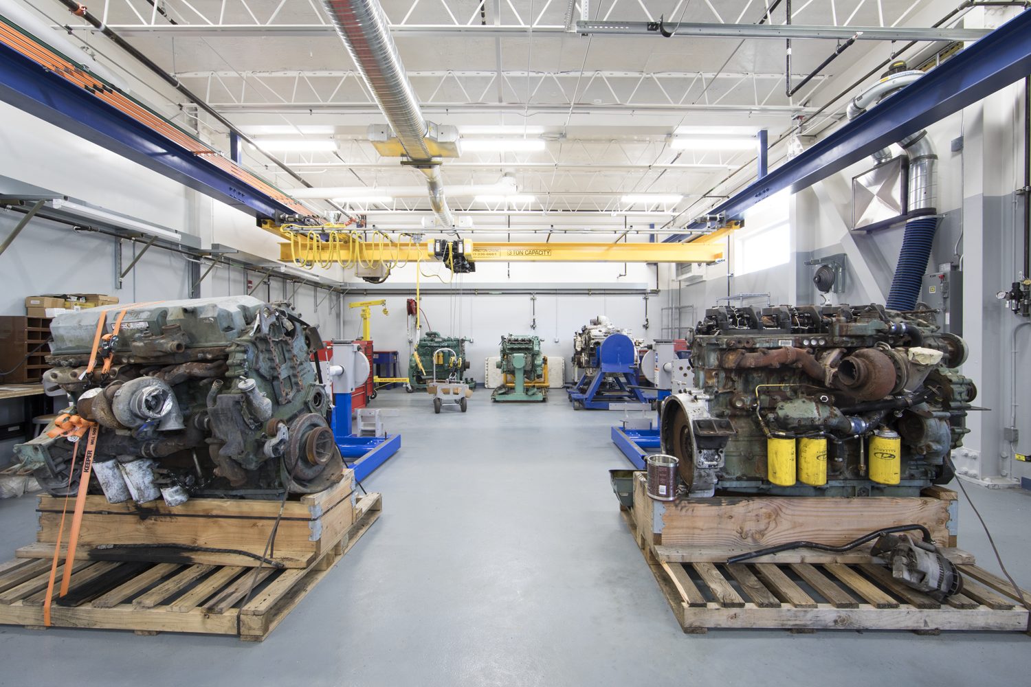 Regional Maritime and Career Center - Dawson Construction