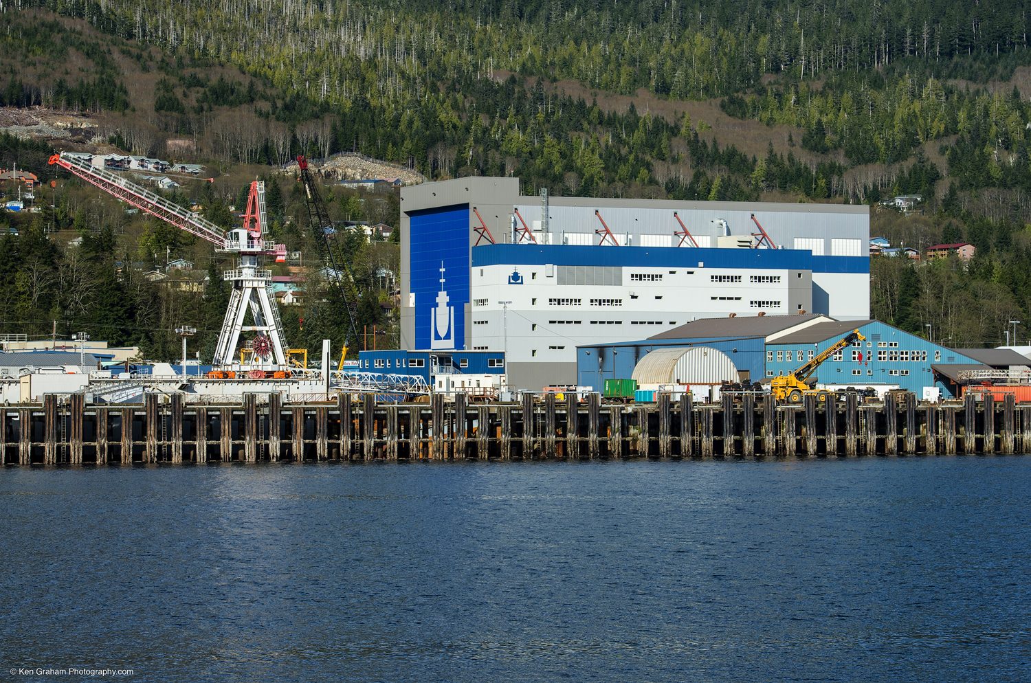 Ketchikan Shipyard Improvements - Dawson Construction