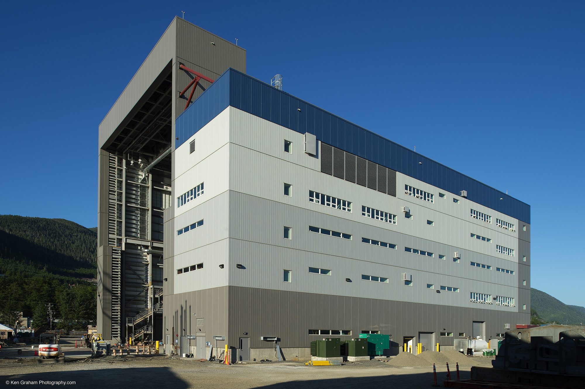 Ketchikan Shipyard Improvements - Dawson Construction