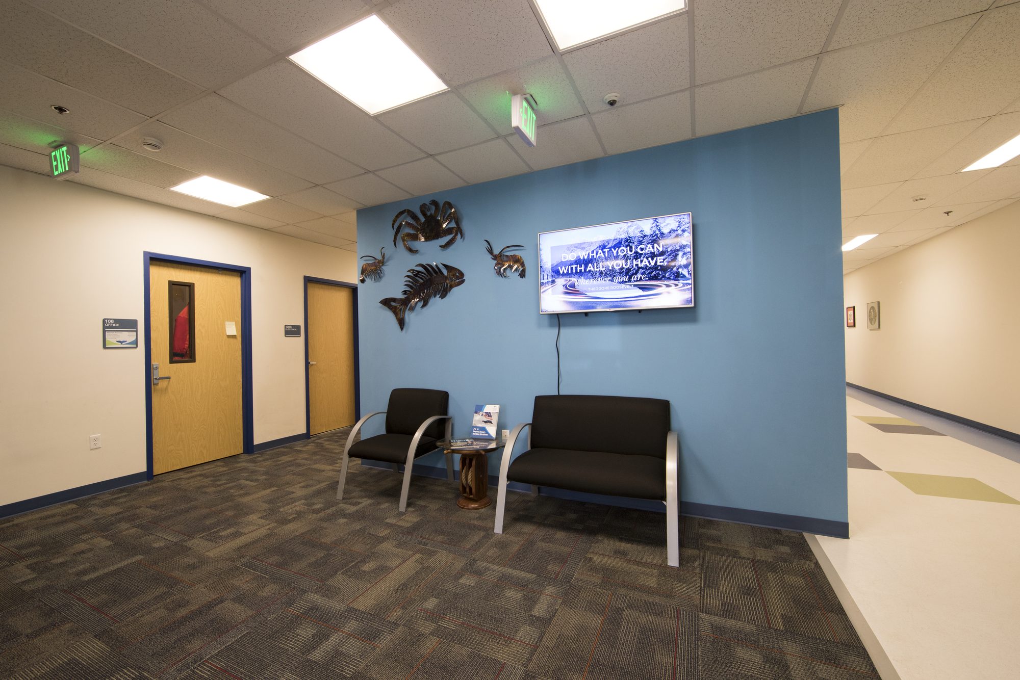 Regional Maritime and Career Center - Dawson Construction