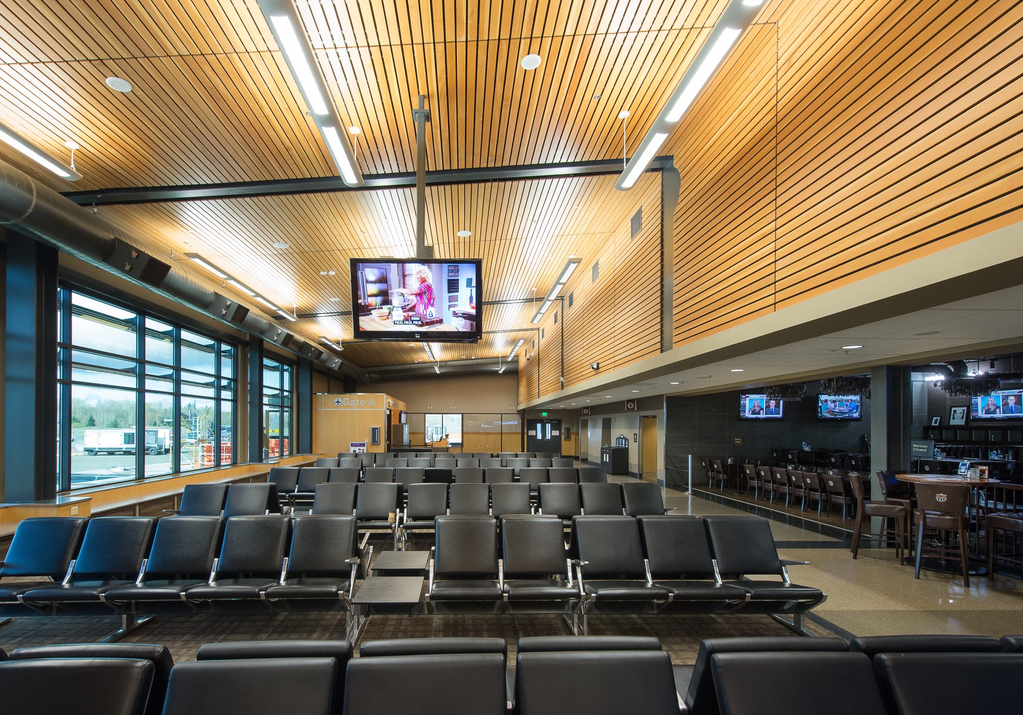 Bellingham International Airport Terminal Expansion - Dawson Construction