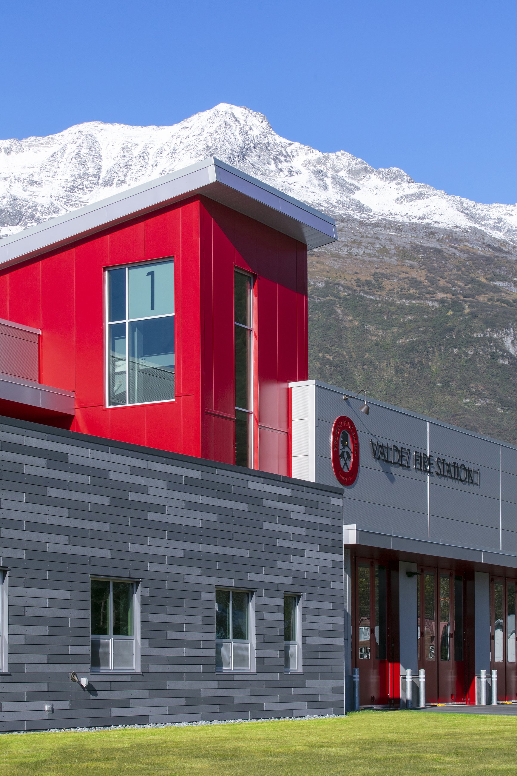 Valdez Fire Station