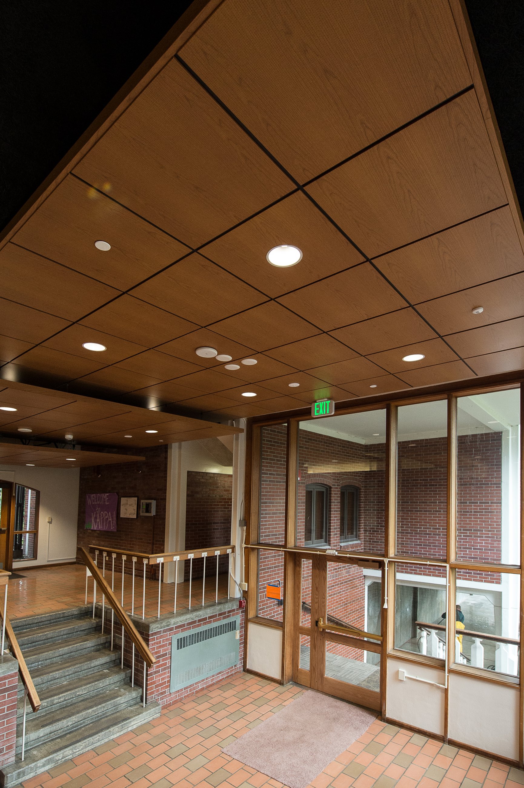 WWU Ridgeway Kappa Residence Hall Renovation