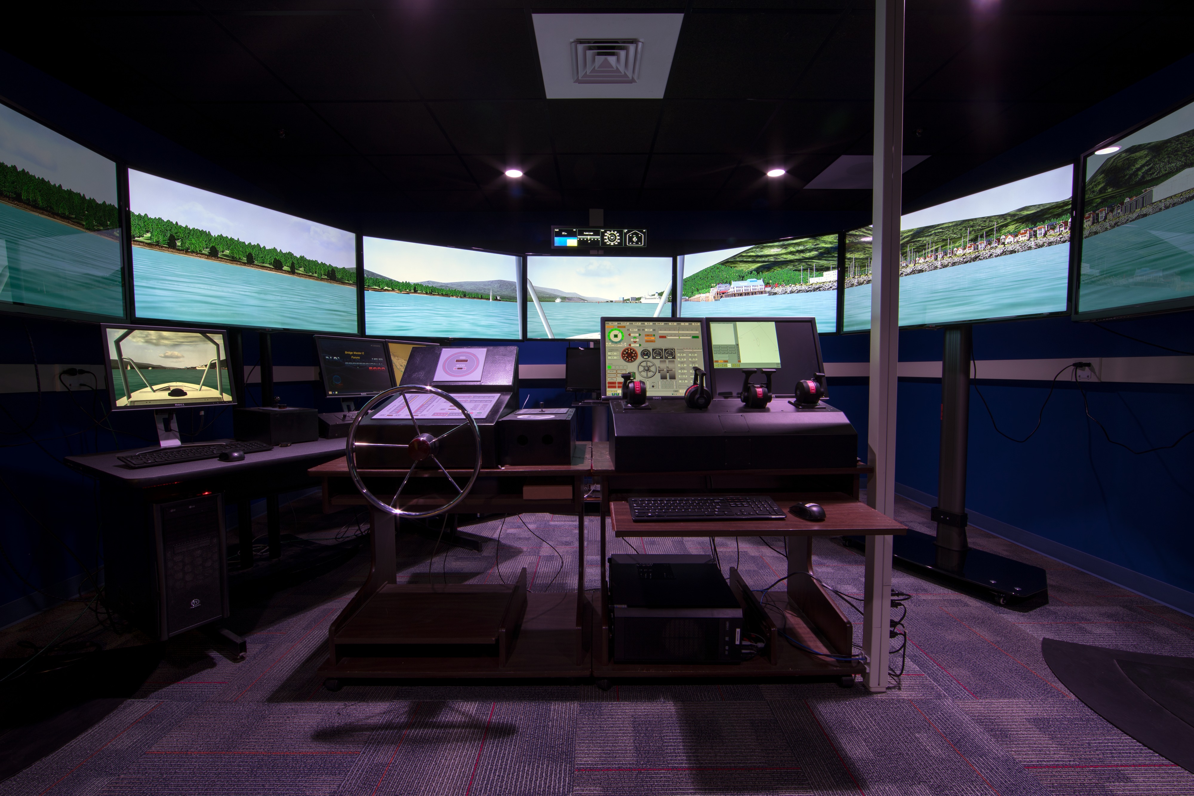 Regional Maritime and Career Center - Dawson Construction