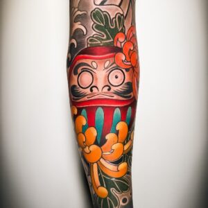 Japanese tattoos in Tampa by Andrés Niño
