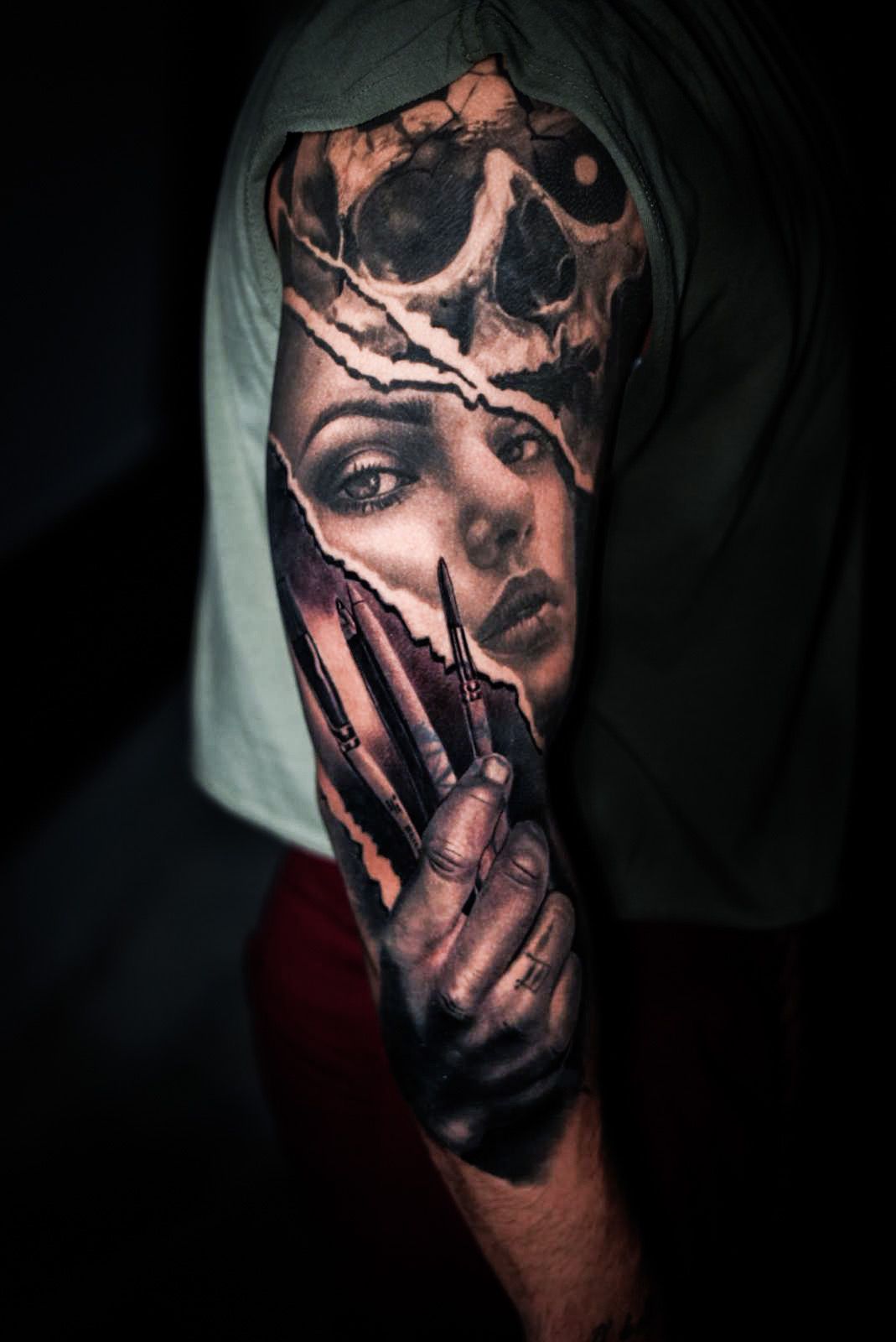 Inkmania Fest tattoo winner