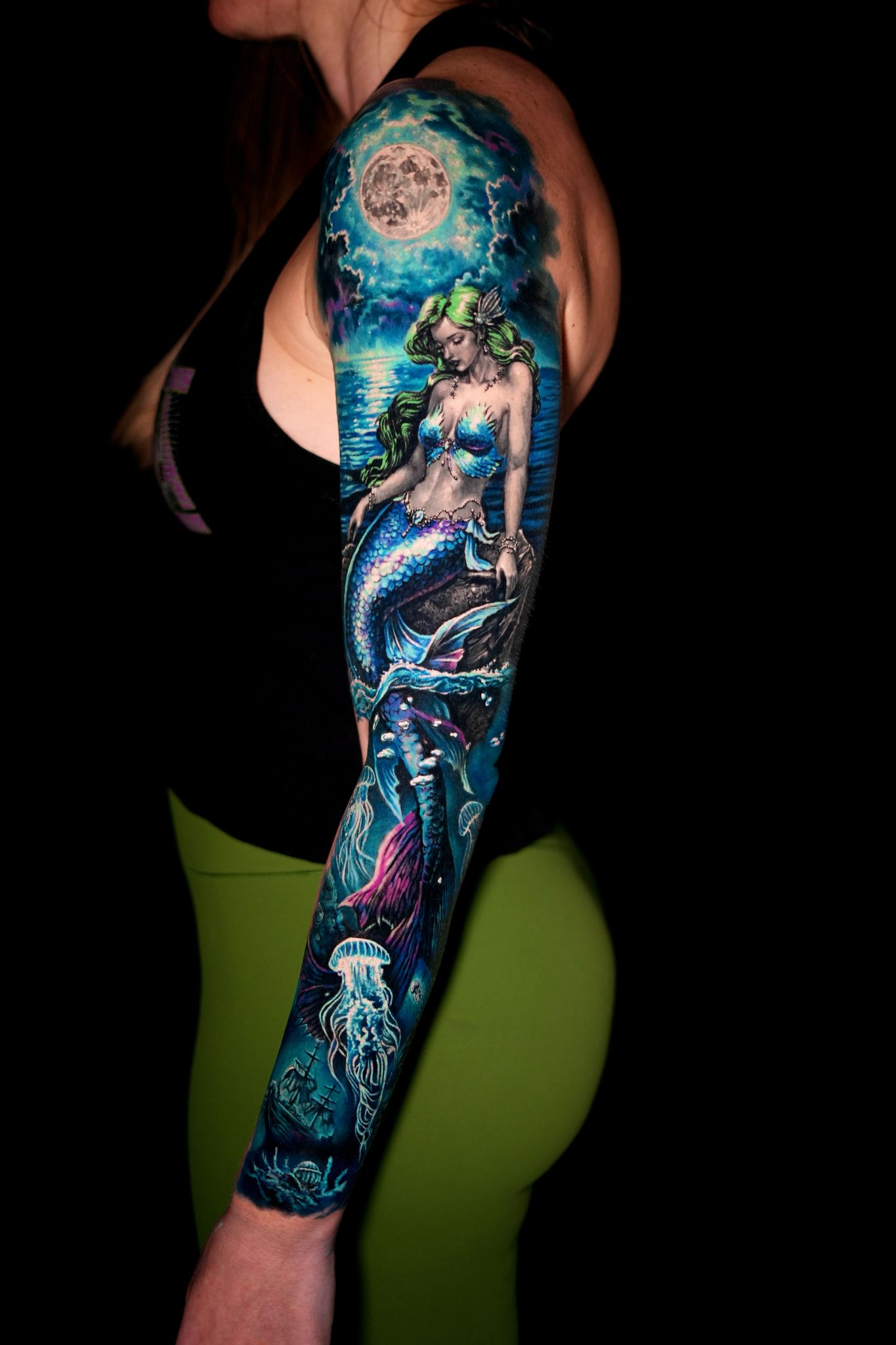 Inkmania Fest tattoo winner