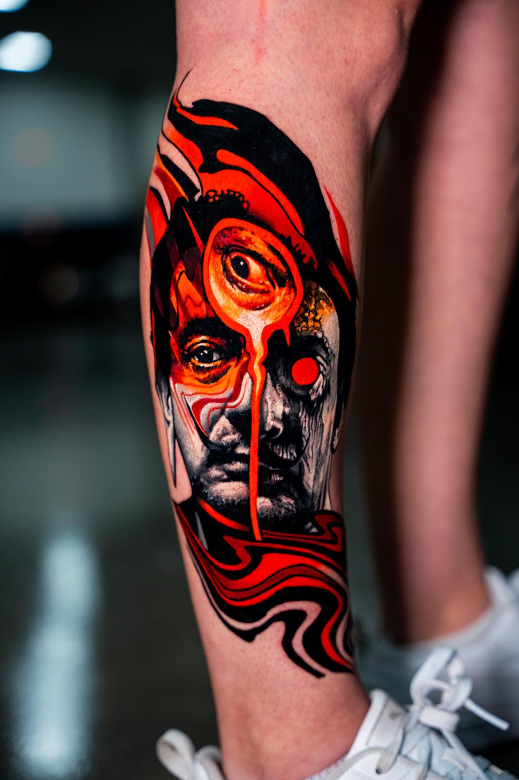 Inkmania Fest tattoo winner