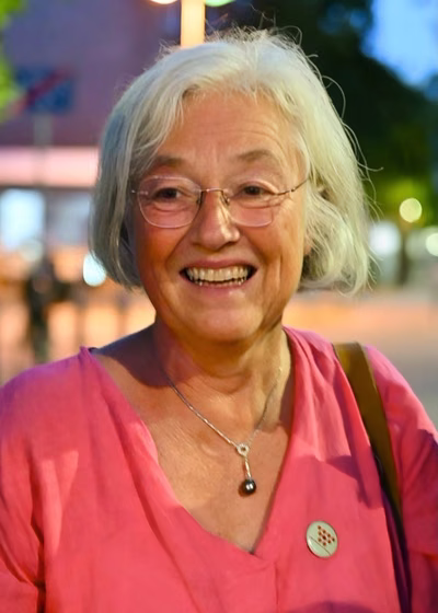 Walburga Ackermann, Mitgründerin Alle.Können.Schützen.