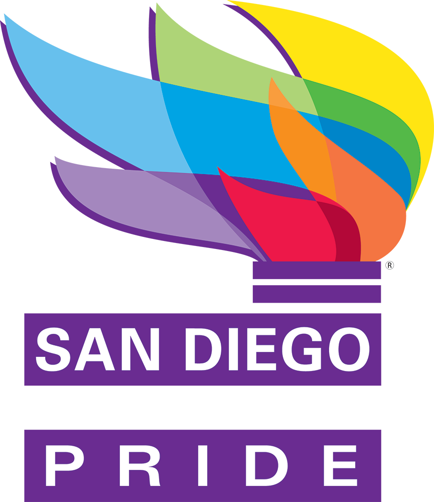 San Diego PRIDE logo