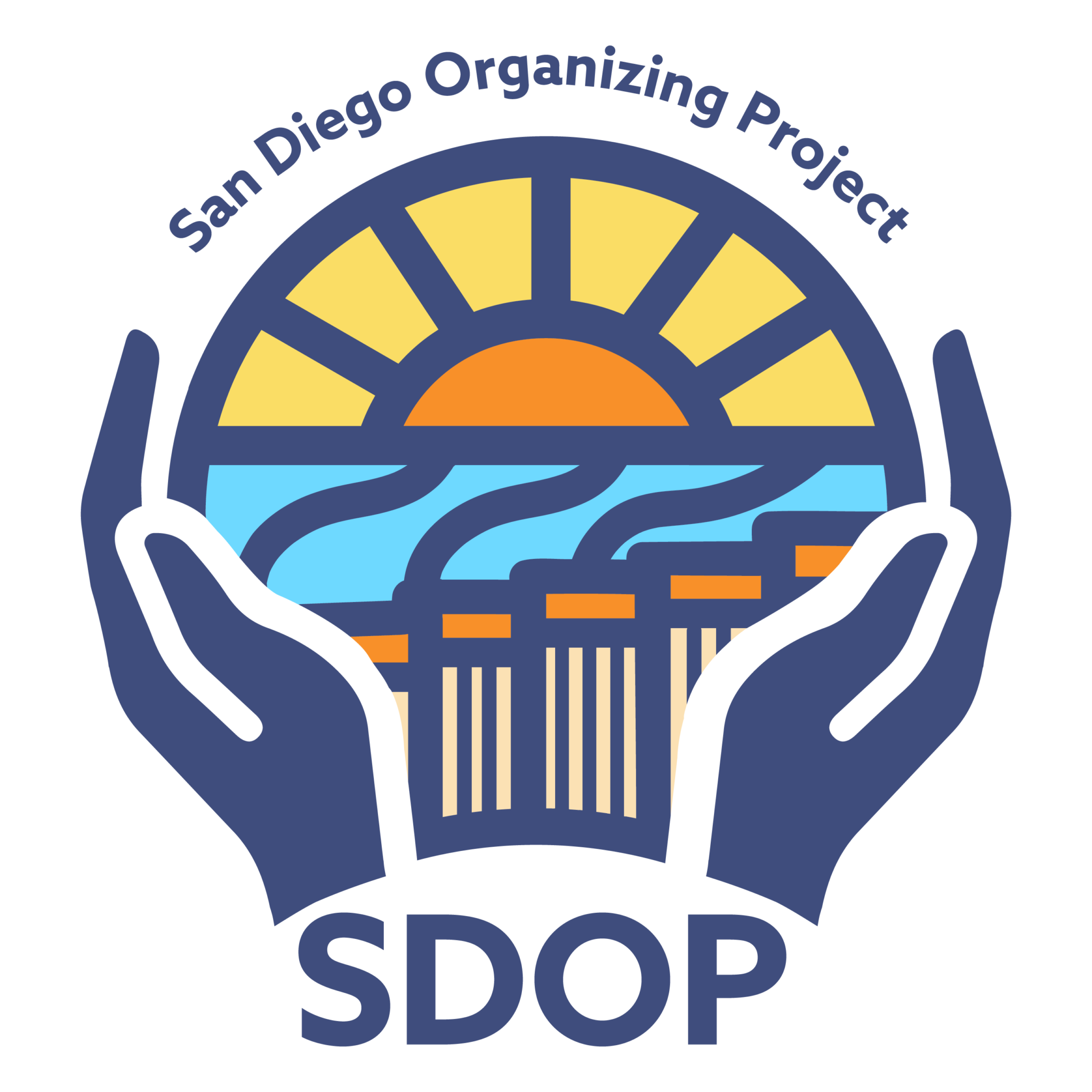 San Diego Organizing Project logo