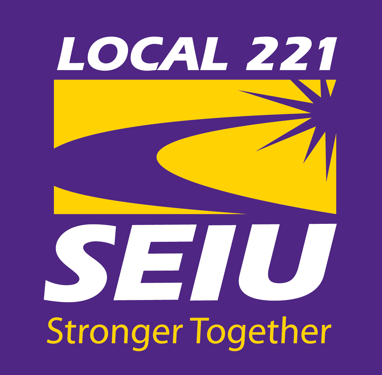 SEIU 221 logo