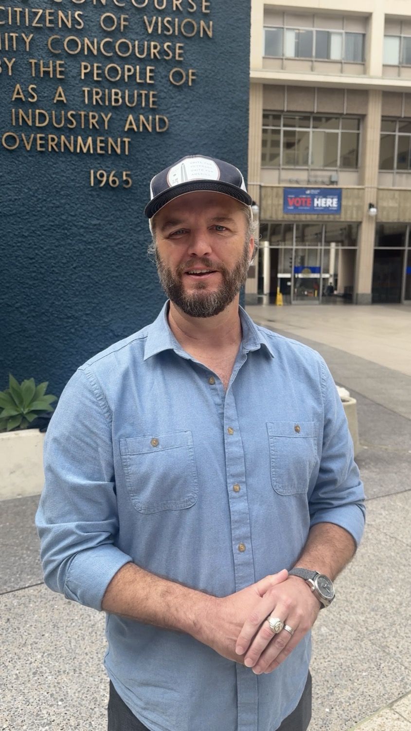 Andy Kopp, U.S. Navy veteran endorsing Measure A