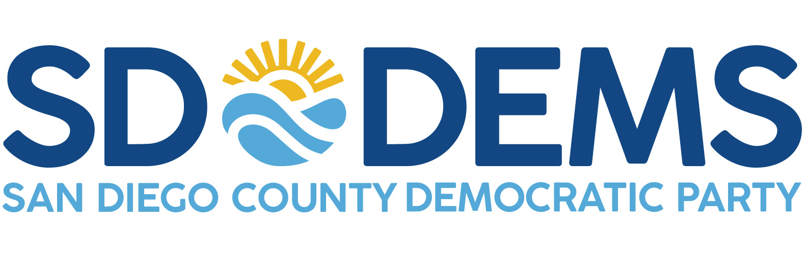 San Diego County Democratic Party logo