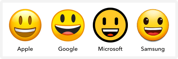 smiley face across different mobile devices_SmartrMail blog