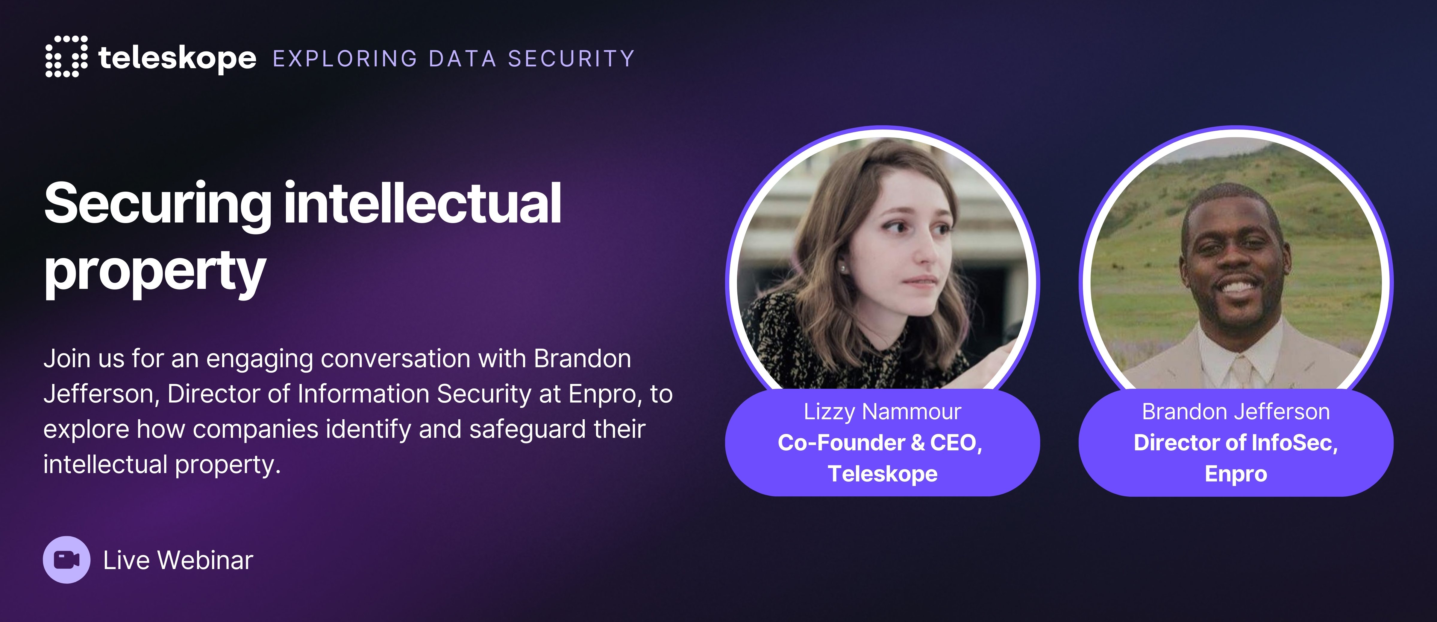 Exploring Data Security with Brandon Jefferson, Director of Information Security at Enpro