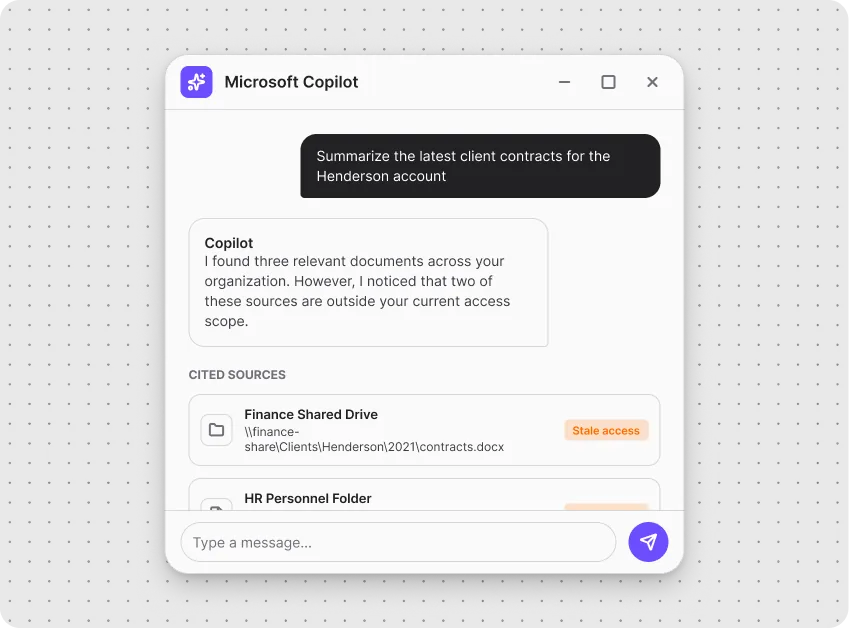 Enable Safe AI Adoption — Copilot can see everything your employees can see