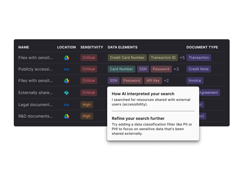 Understand — AI Search