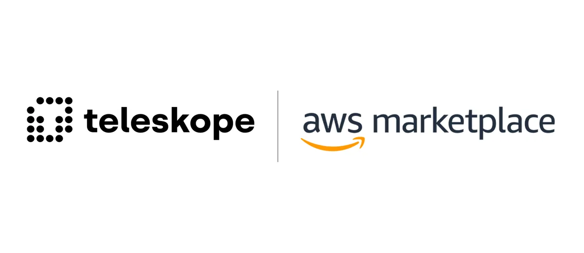 Teleskope is now available in AWS Marketplace