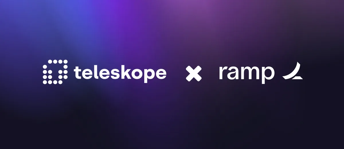 How Ramp Achieves Real-Time Data Redaction with Teleskope