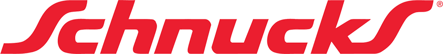 Schnucks grocery store brand logo in red stylized text.