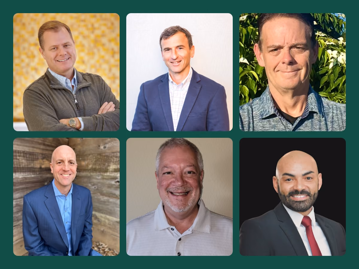Verde Farms leadership team headshots