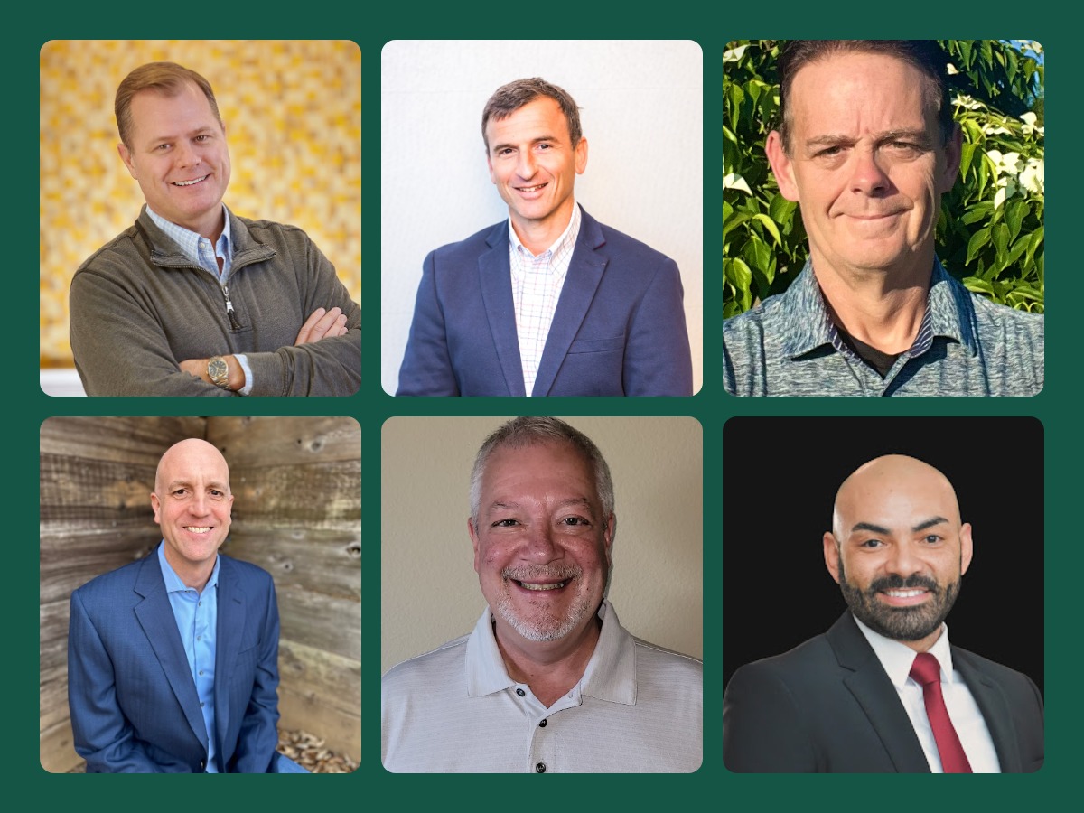 Verde Farms leadership team headshots