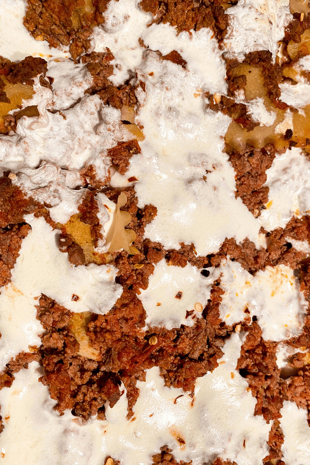 Ground Beef Lasagna With Fresh Mozzarella
