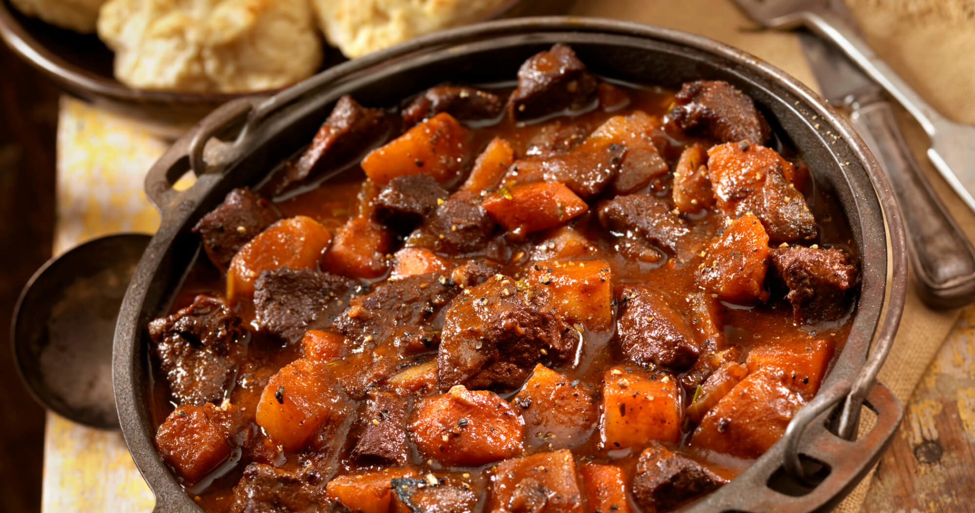 Irish Beef Stew Made With Verde Grass-Fed Beef